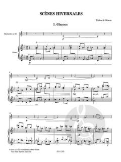 Scènes Hivernales von Gibson Richard 