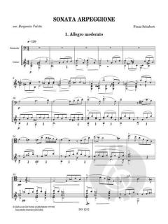 Sonata Arpeggione von Franz Schubert 