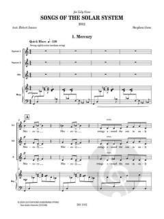 Songs Of The Solar System von Stephen Goss 