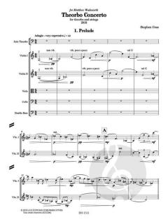 Theorbo Concerto von Stephen Goss 