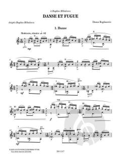 Danse et Fugue von Dusan Bogdanovic 