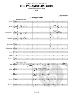 The Paganini Concerto von Stephen Goss 