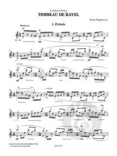 Tombeau De Ravel von Dusan Bogdanovic 