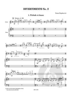 Divertimento No. 2 von Dusan Bogdanovic 