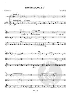 Four Songs von David Braid 