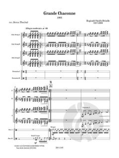 Grande Chaconne von Reginald Smith-Brindle 