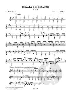 The London Manuscript 1 von Silvius Leopold Weiss 