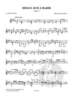 The London Manuscript 2 von Silvius Leopold Weiss 
