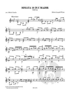 The London Manuscript 3 von Silvius Leopold Weiss 