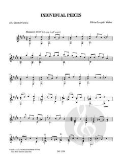 The London Manuscript 4 von Silvius Leopold Weiss 