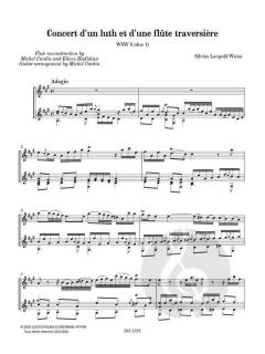 The London Manuscript 5 von Silvius Leopold Weiss 