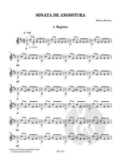 Sonata De Angostura von Alfonso Montes 