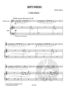 Sept Pièces von Nicolas Gilbert 