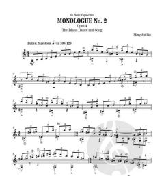 Monologue No. 2 von Ming-Jui Liu 