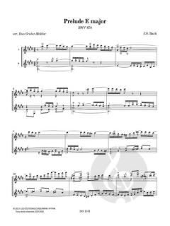 2 Preludes, BWV 878, 867 von Johann Sebastian Bach 