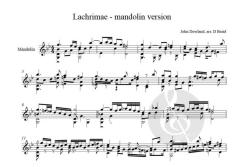 Lachrimae von John Dowland 