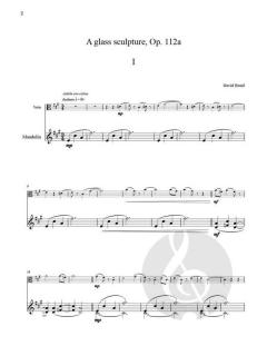 Six Improbable Airs For Viola And Mandolin von David Braid 