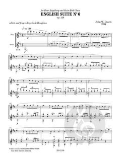 English Suite No. 6 von John William Duarte 