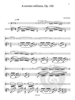 A Certain Stillness/3 Fugues For 2 von David Braid 