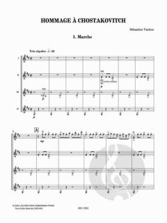 Hommage a Chostakovitch von Sebastien Vachez 