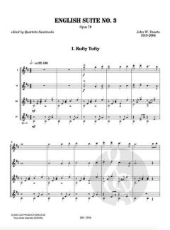 English Suite No. 3 op. 78 von John William Duarte 