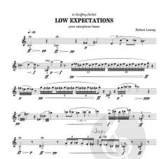 Low Expectations von Robert Lemay 