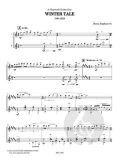 Winter Tale von Dusan Bogdanovic 