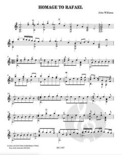 Homage to Rafael von John Williams 