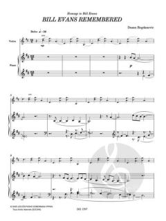 Bill Evans Remembered von Dusan Bogdanovic 