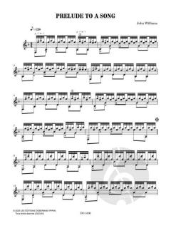 Prelude to a Song von John Williams 