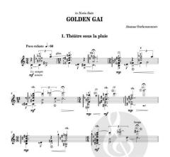 Golden Gai von Atanas Ourkouzounov 