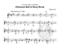 Christmas Ball at Stony Brook von Ming-Jui Liu 