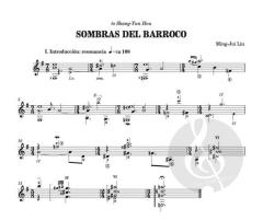 Sombras del Barroco von Ming-Jui Liu 