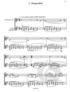 3 Duos for Horn and Guitar von David Braid 