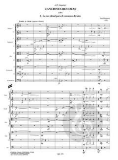 Canciones remotas von Leo Brouwer 