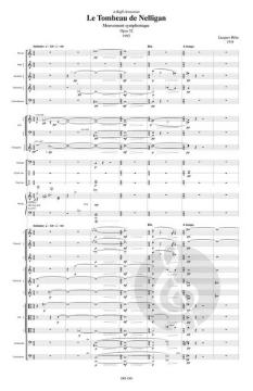Le Tombeau de Nelligan op. 52 von Jacques Hétu 