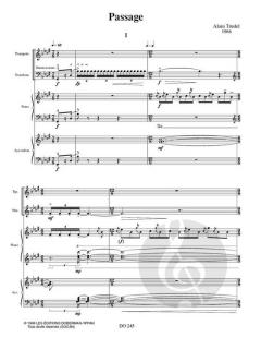 Passage von Alain Trudel 