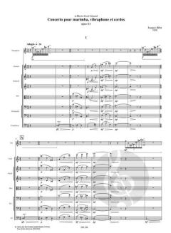 Concerto for marimba op. 61 von Jacques Hétu 
