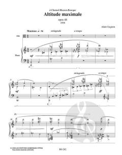 Altitude maximale von Alain Gagnon 