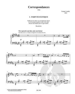 Correspondances von Jeanne Landry 