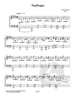 Naufrages von Jeanne Landry 