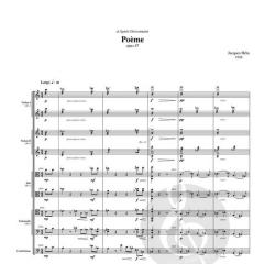 Poème op. 47 von Jacques Hétu 