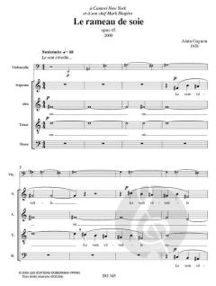 Le rameau de soie von Alain Gagnon 