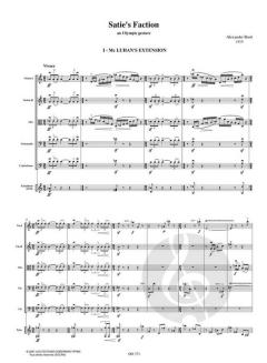 Satie's Faction von Alexander Brott 