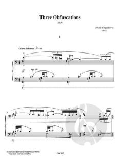 3 Obfuscations von Dusan Bogdanovic 