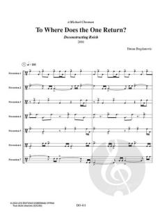 To Where Does the One Return? von Dusan Bogdanovic 