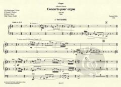 Concerto for organ op. 68 von Jacques Hétu 