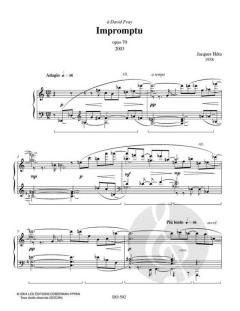 Impromptu op. 70 von Jacques Hétu 
