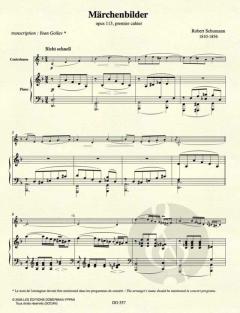 Concert Pieces for the Double Bass 3 von Robert Schumann 