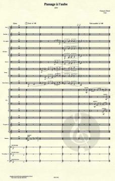 Passage à l'aube von François Morel 